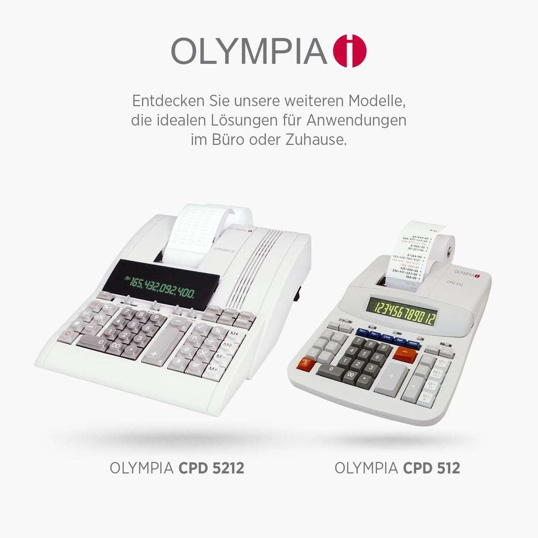OLYMPIA Tischrechner CPD 3212S