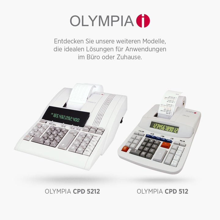 OLYMPIA Tischrechner CPD 3212S