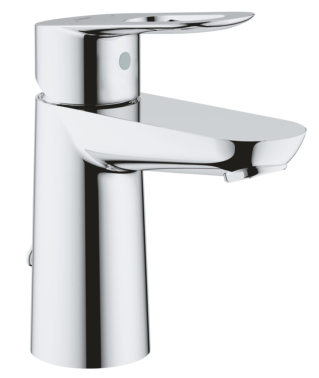 Grohe Bauloop Waschtischarmatur, S-Size, versenkbare Kette, 23336000
