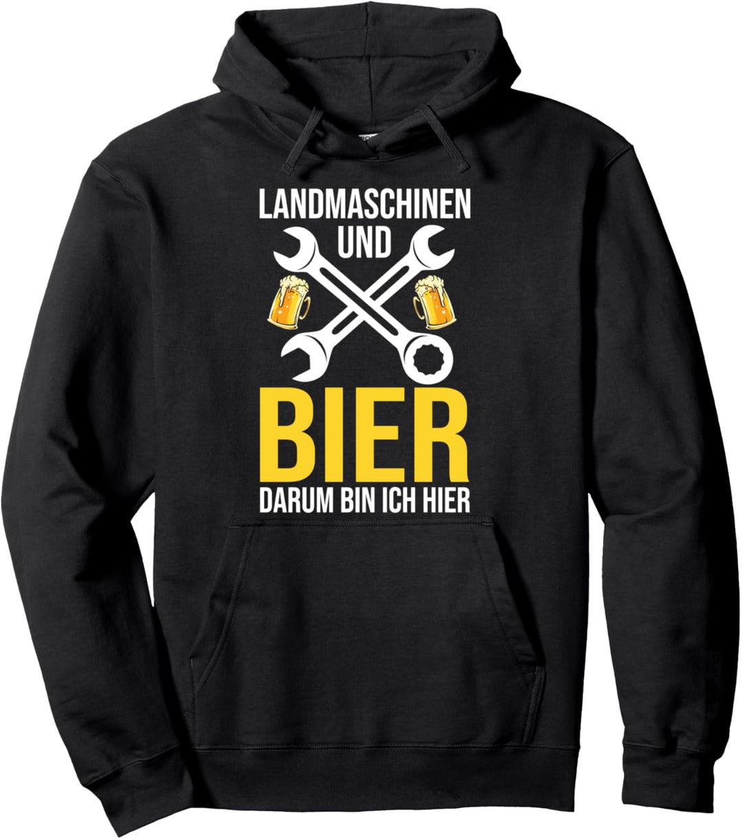 Landmaschinenmechaniker - Bier Diesel Schlosser Pullover Hoodie