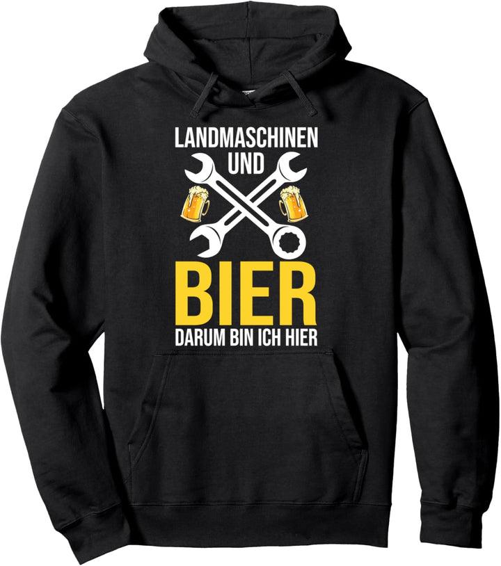 Landmaschinenmechaniker - Bier Diesel Schlosser Pullover Hoodie