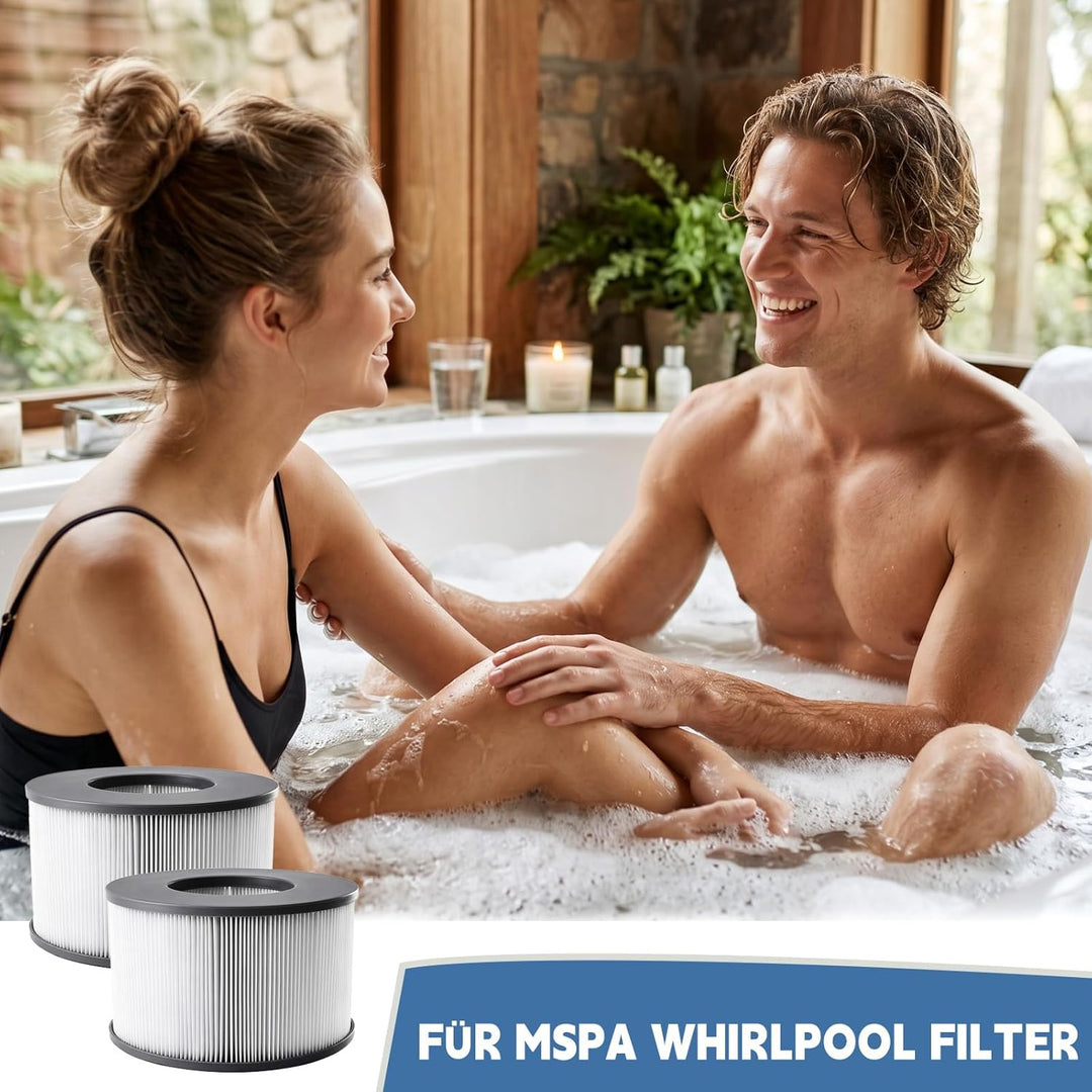 Ersatzfilter für Whirlpool Filter, für MSpa Whirlpool Filter Modell ab 2020, für Mspa Whirlpool Zube
