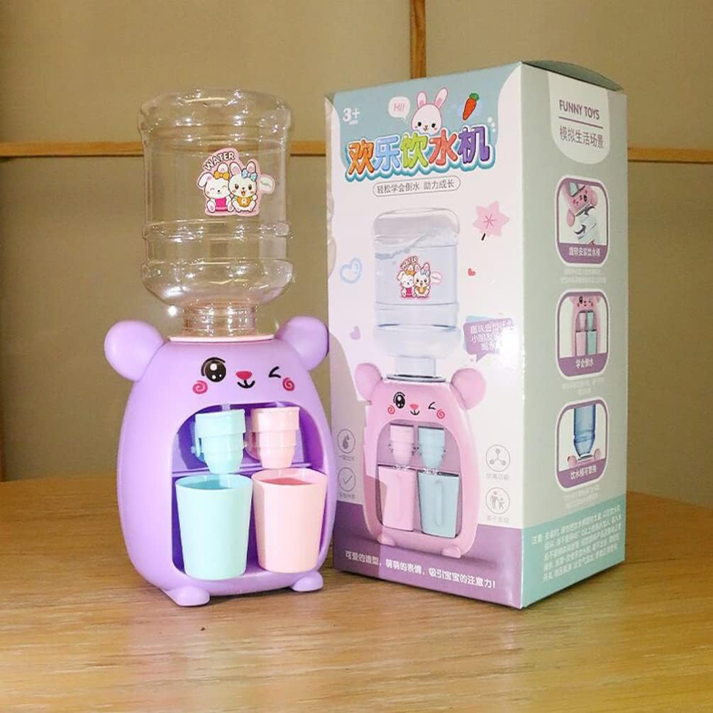 Toddmomy 1 Stück Mini Wasserspender Simulation Wasserspender Kinder Trinkwasser Brunnen Kinder Party