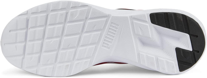 PUMA All-Day Active┃Sportschuhe Unisex 43 EU High Risk Red Puma White Puma Black, 43 EU High Risk Re