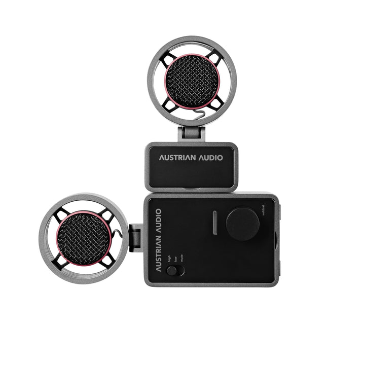Austrian Audio MiCreator System Set für Musik und Content Produktion (inkl. MiCreator Studio Mikrofo