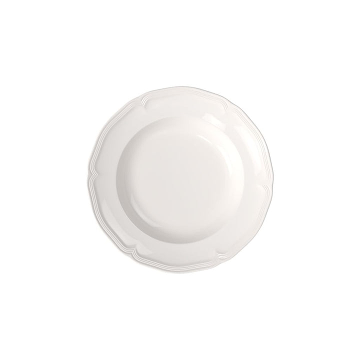 Villeroy und Boch Manoir Suppenteller, Premium Porzellan, 23 cm