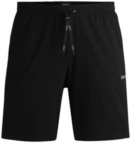 BOSS Herren Homewear Kurze Hose Freizeithose Mix&Match Short CW, -001 Black