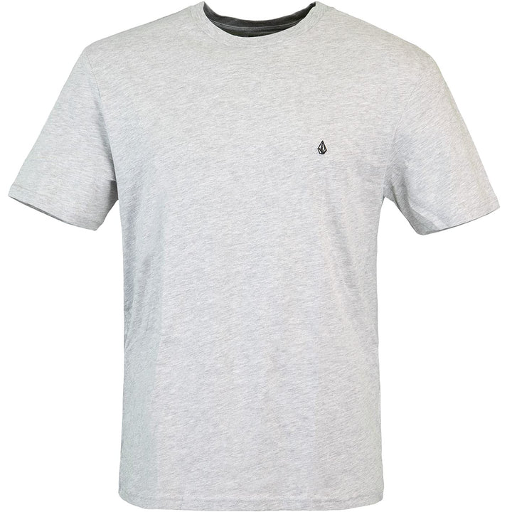 Volcom Stone Blanks T-Shirt Herren L Heather Grey, L Heather Grey