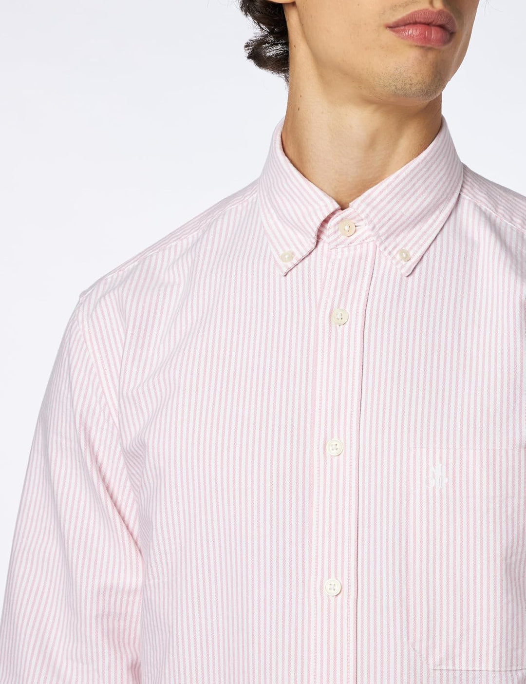 Marc O'Polo Herren Hemd XL B39, XL B39