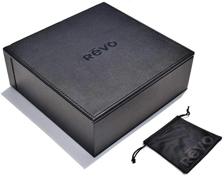Sonnenbrillen Revo DESCEND N RE 4059 Black/Blue Water 64/13/139 Unisex