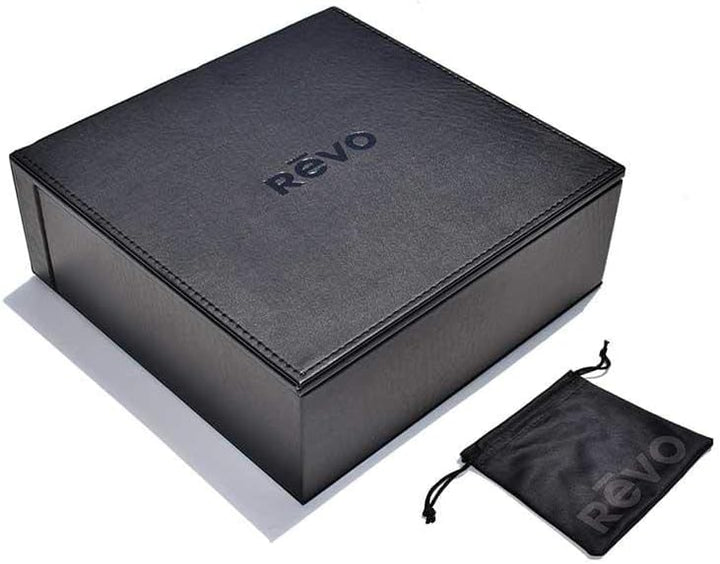 Sonnenbrillen Revo DESCEND N RE 4059 Black/Blue Water 64/13/139 Unisex
