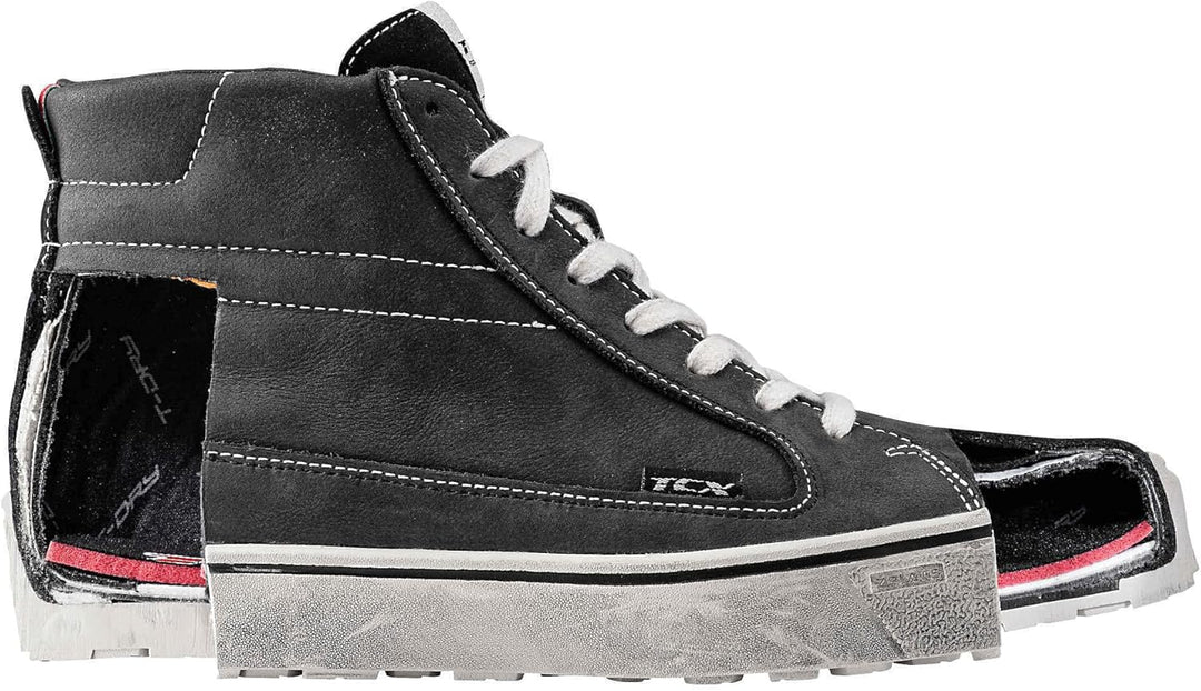 TCX 9407w Street 3 Wp Motorradschuhe Herren, Schwarz