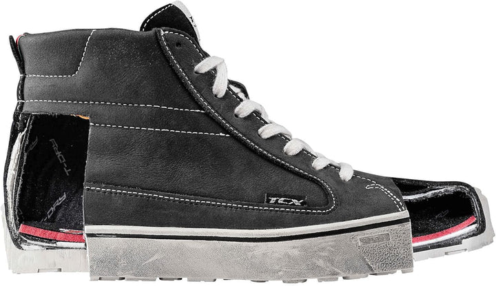 TCX 9407w Street 3 Wp Motorradschuhe Herren, Schwarz