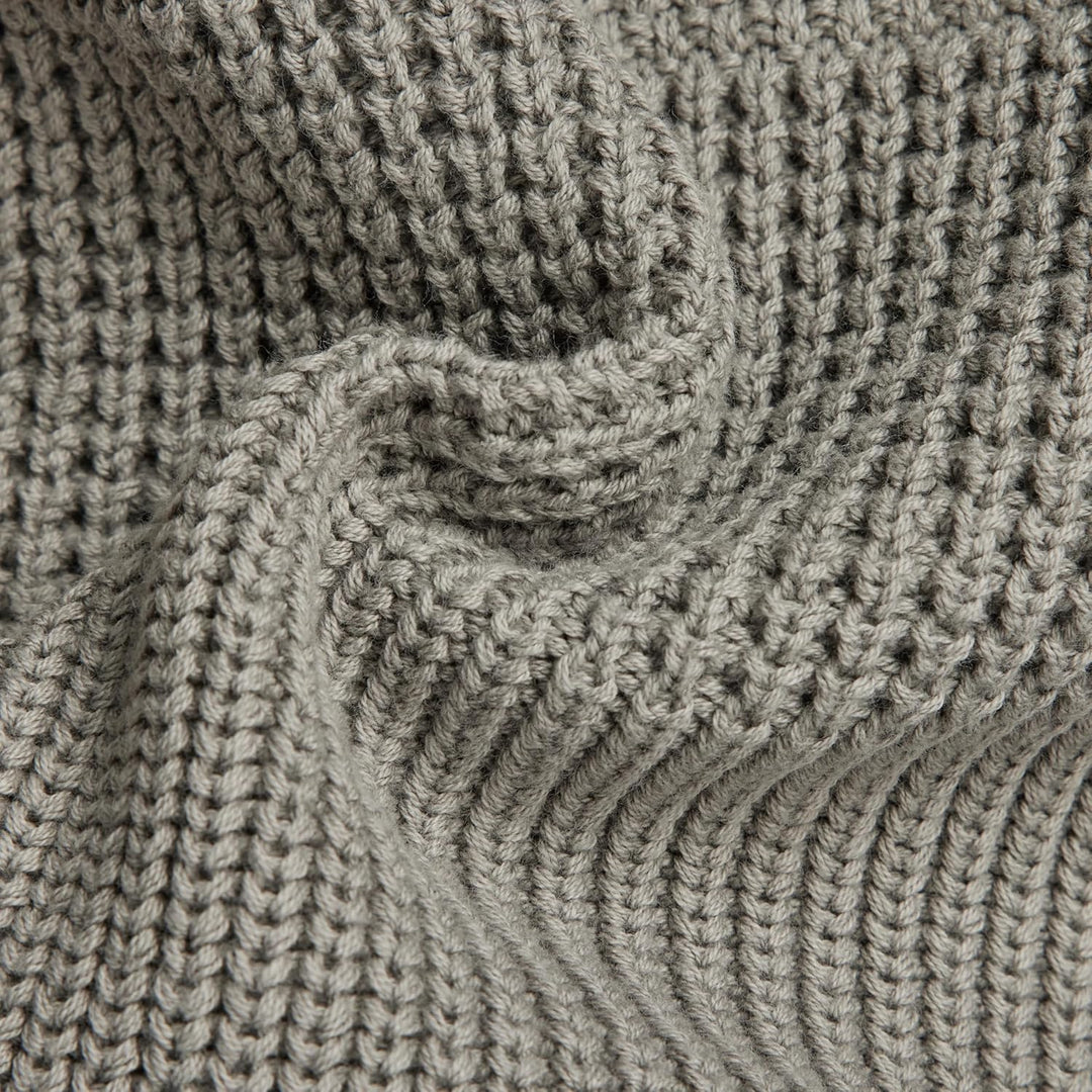 G-STAR Herren Hori Structure Knitted Pullover Knits, Grau (Elephant Skin D23539-d496-g106)