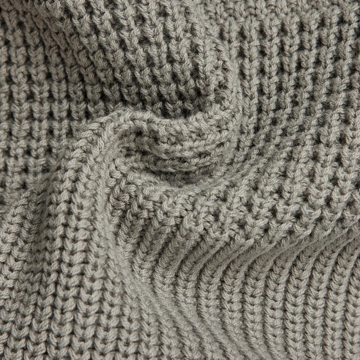 G-STAR Herren Hori Structure Knitted Pullover Knits, Grau (Elephant Skin D23539-d496-g106)