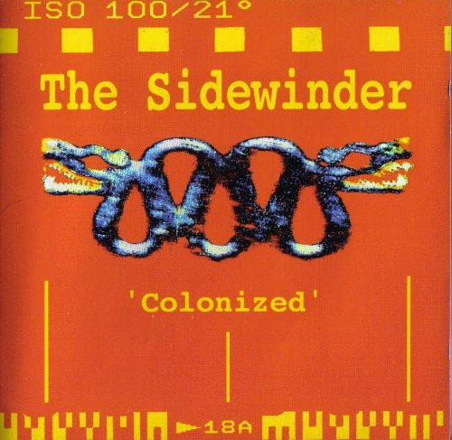 Colonizred, Audio-CD