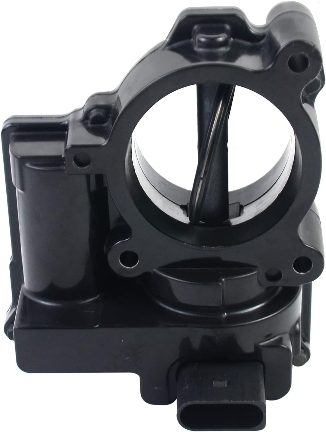 Flynsu 5-polig Drosselklappengeh?use Kompatibel mit V-W AU-DI SK-O-DA SE-AT 1.4 TSI 03C128063A 03C12