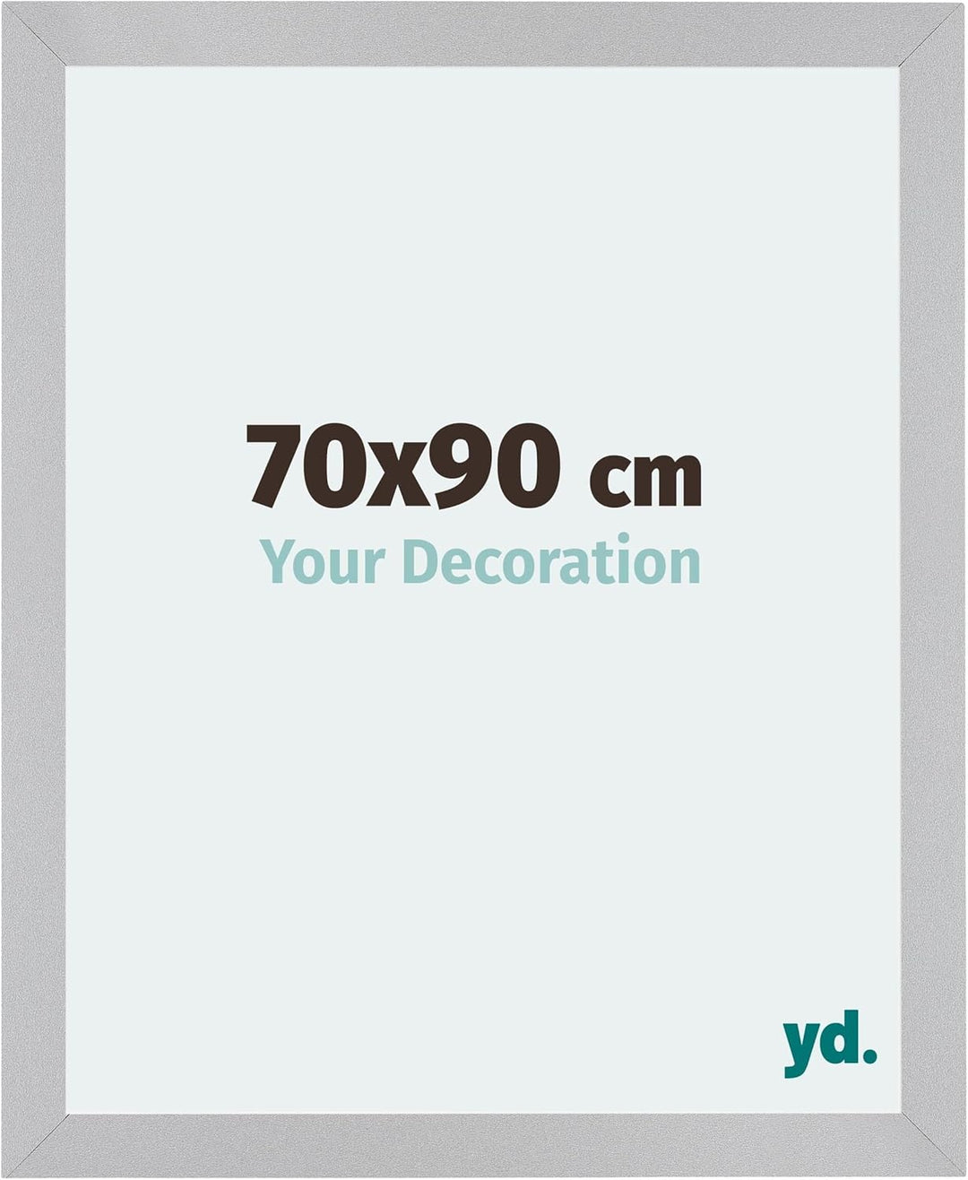 yd. Your Decoration - Bilderrahmen 70x90 cm - Bilderrahmen aus MDF mit Acrylglas - Antireflex - Ausg