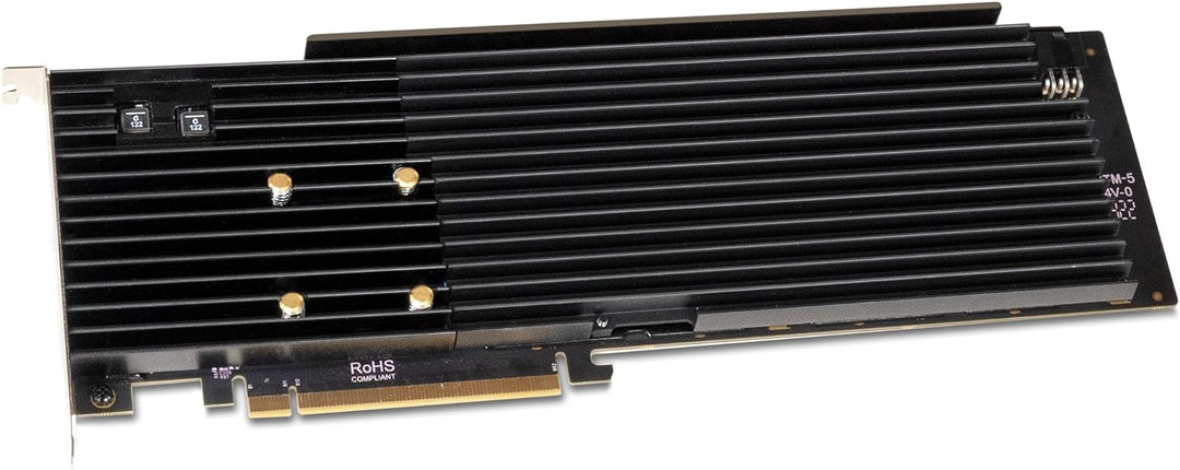 Sonnet M.2 8x4 Silent PCIe 4.0 PCIe Card