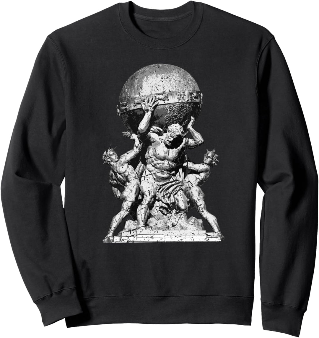 Atlas Griechische Mythologie Griechenland Griechische Götter Sweatshirt