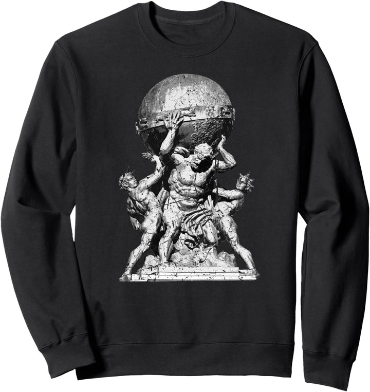 Atlas Griechische Mythologie Griechenland Griechische Götter Sweatshirt