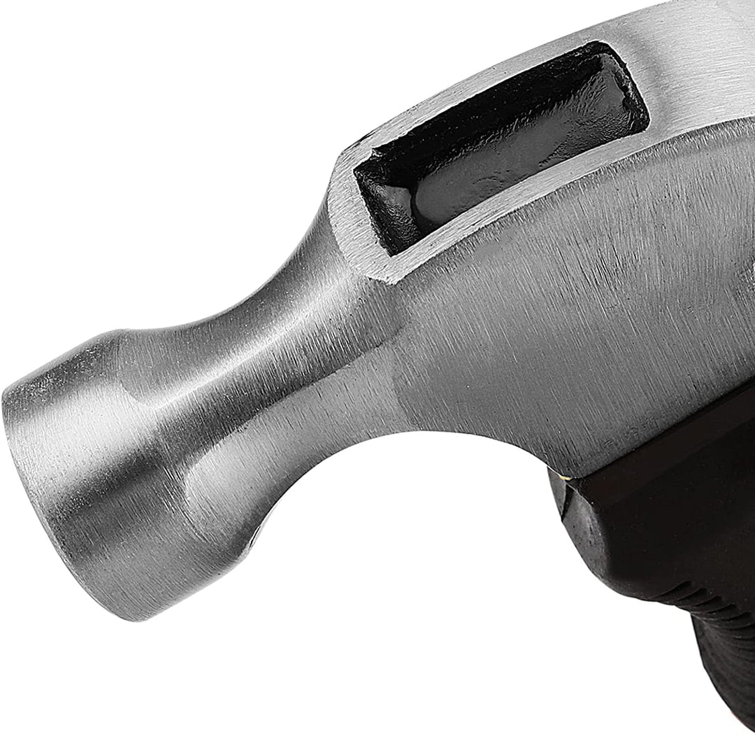 560 Stück kleine Nägel zum Aufhängen von Bildern, Sortimentsset & 325 g kleiner Hammer, Mini-Hammer-