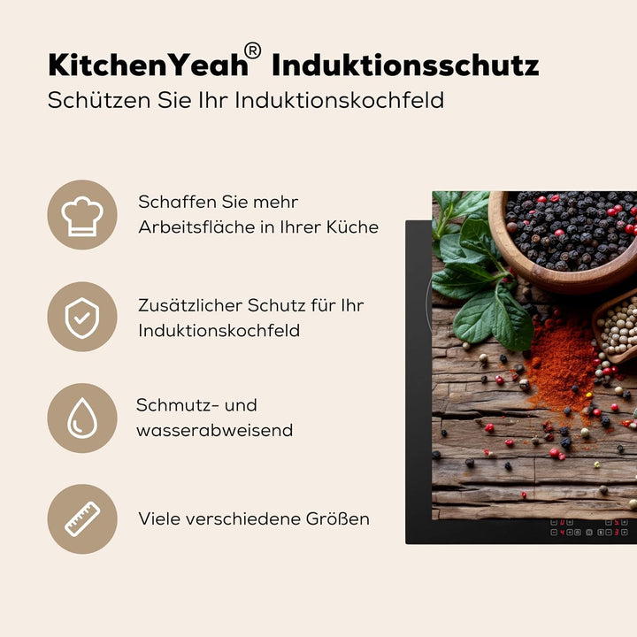 Herdabdeckplatte Einteilig Küche Ceranfeld Abdeckplatte Cerankochfeld Abdeckung Induktionskochfeld S