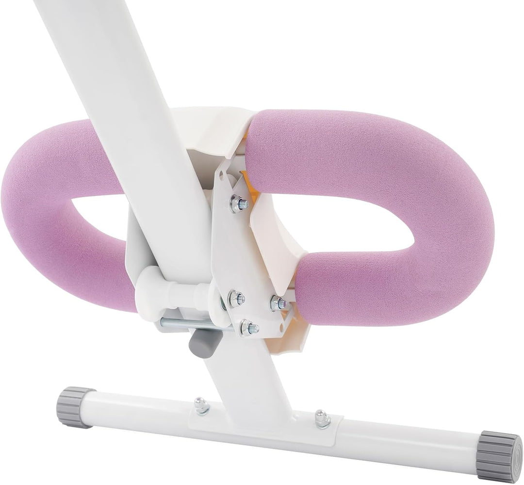 Bauchtrainer für Zuhause Klappbar Bauchmuskeltrainer mit 2 Winkelverstellstufen &amp; 5 Höhenverstellstu
