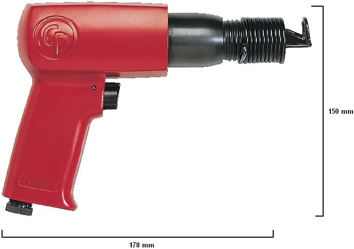 CHICAGO PNEUMATIC TOOL COMPANY CP7111 STD DUTY AIR HAM