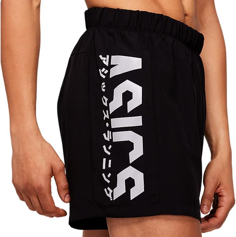 ASICS Katakana Laufshort Herren XXL Performance Black, XXL Performance Black