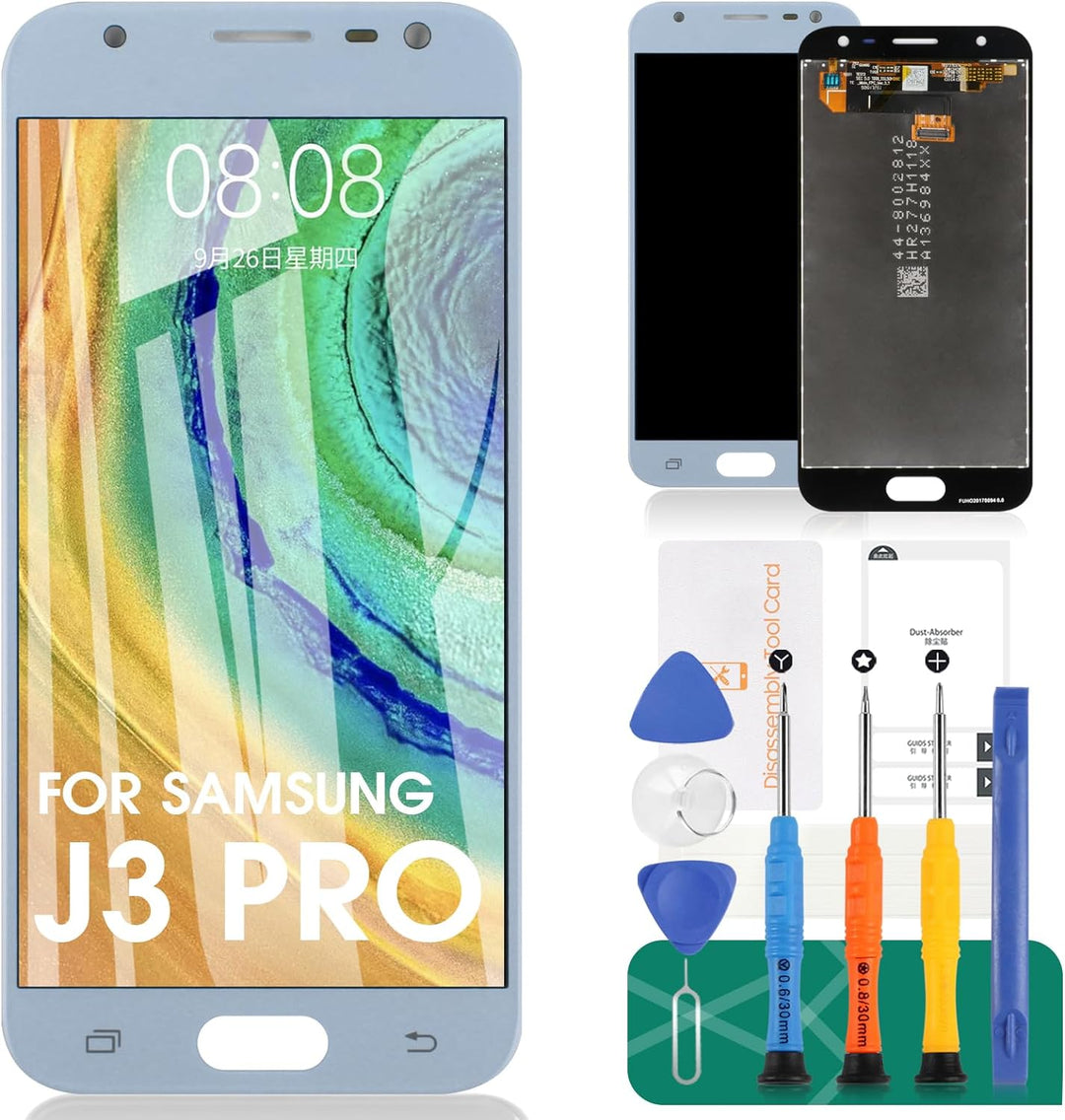 SRJTEK Für Samsung Galaxy J3 2017 J330 / J3 Pro 2017 J330 DUOS J330G J330L J330F J330FN J330DS J3300