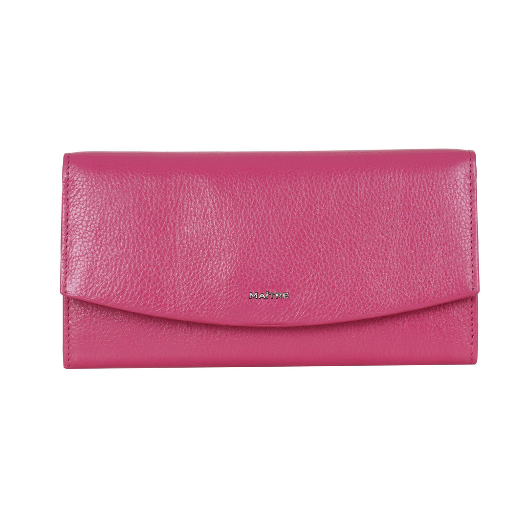 Maitre - Leisel Diedburg Purse LH8F Pink Farbe:pink / Material:textile,leather, Farbe:pink / Materia