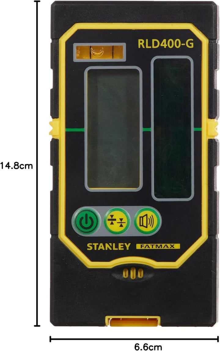 Stanley Empfänger LD400-G für Fatmax grünen Rotationslaser FMHT1-74266 (Arbeitsbereich bis 600m, 2 G