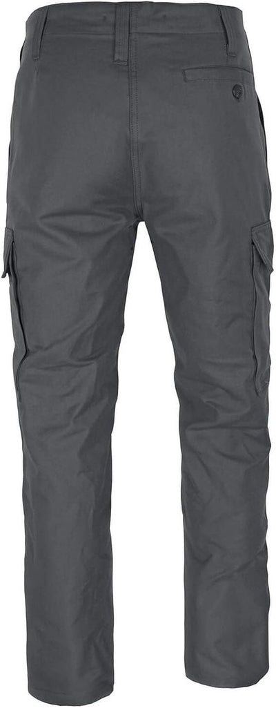 BW-ONLINE-SHOP Bundeswehr Moleskinhose BW Feldhose Original 22 Grau, 22 Grau