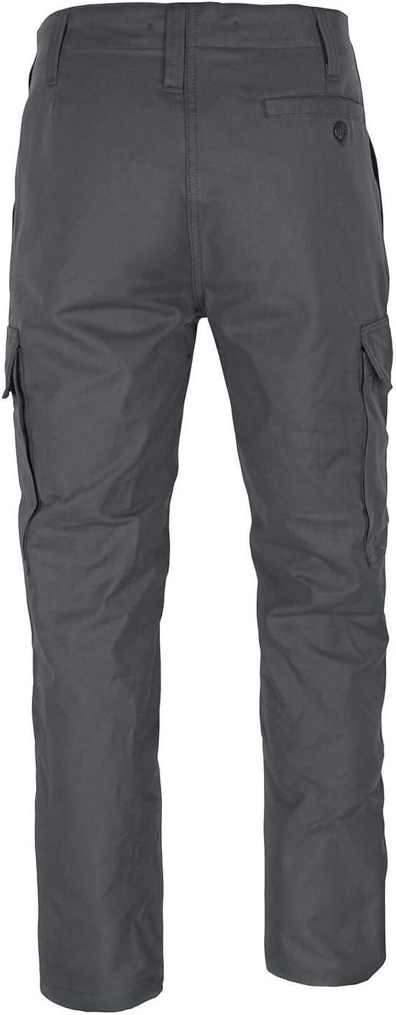 BW-ONLINE-SHOP Bundeswehr Moleskinhose BW Feldhose Original 22 Grau, 22 Grau