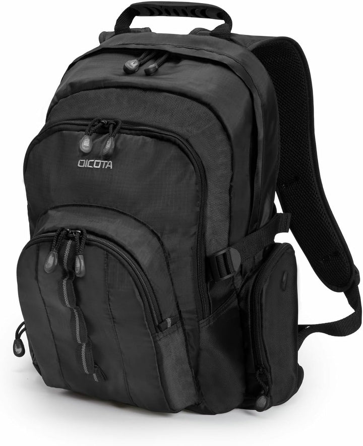 Dicota Backpack Active Laptop Bag Schulrucksack 50 Schwarz