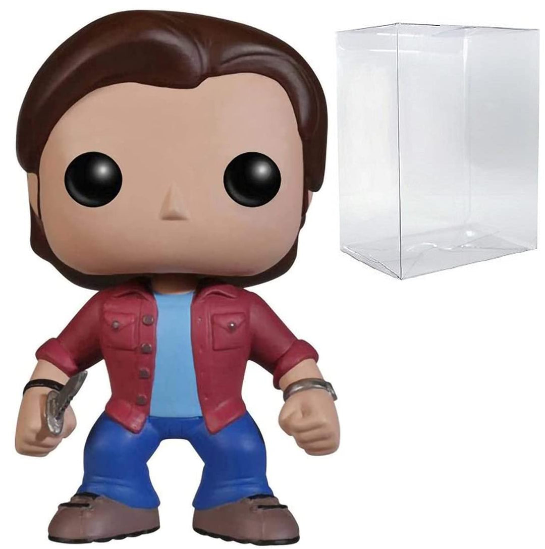 Supernatural - Sam Winchester Funko Pop! Vinyl Figure (Bundled with Compatible Pop Box Protector Cas