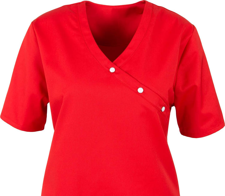 Kasack, Unisex, Damenkasack, Schlupfkasack, Pflegekasack, kochfest, bunt, leicht, Krankenhaus, Pfleg