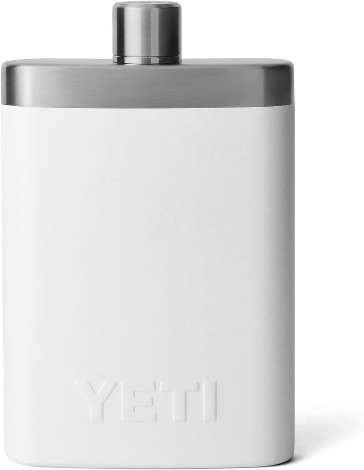 YETI Rambler Flachmann, White, 7 oz (207 ml), White