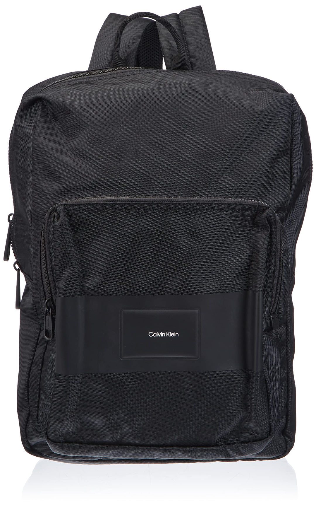 Calvin Klein Herren Rucksack Ck Must T Squared Campus Bp Handgepäck, Schwarz (Ck Black), Einheitsgrö