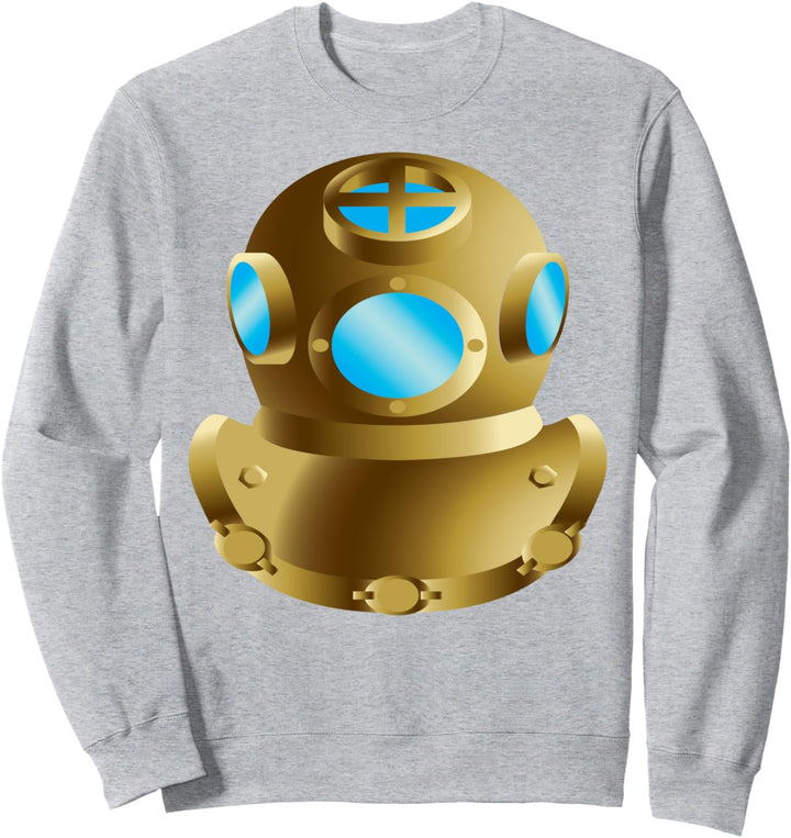 Taucherhelm Sweatshirt