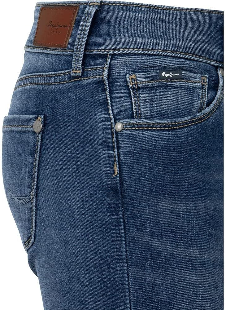Pepe Jeans Damen Soho Jeans 26W / 28L Blue (Denim-z63), 26W / 28L Blue (Denim-z63)
