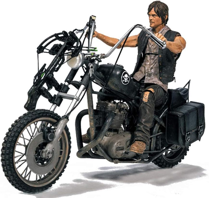 McFarlane Toys 14539 - The Walking Dead TV Daryl Dixon with Chopper Deluxe Box