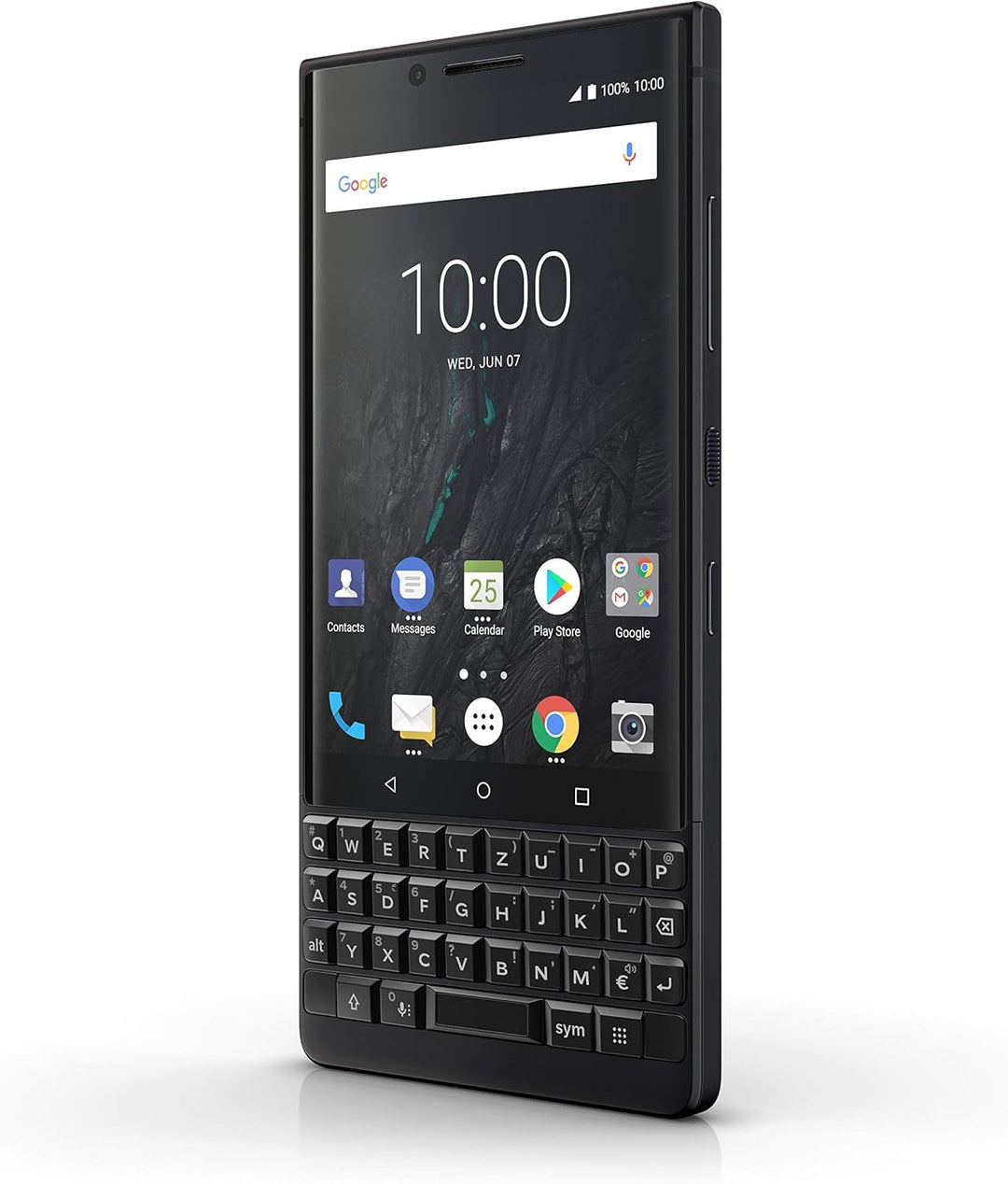 BlackBerry Key2 Single SIM Smartphone (4,5 Zoll Display, 12 Megapixel Kamera, LTE, 6 GB RAM, 64 GB S