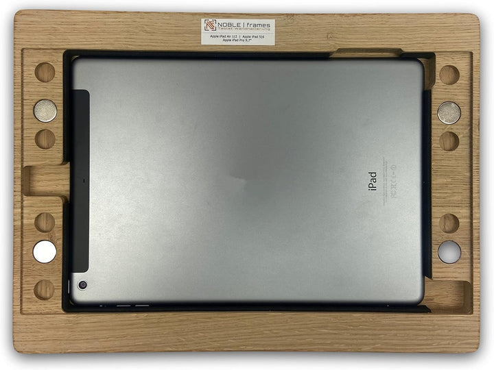 Design Wandhalterung geeignet für iPad Air 1|2 + iPad 5|6" - hochwertige Tablethalterung - edle Smar