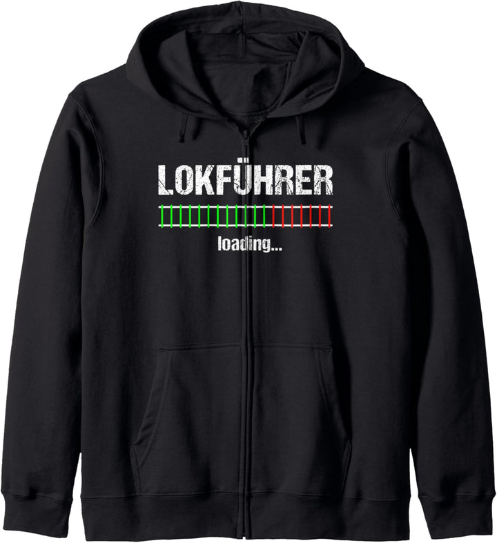 Lokführer Ausbildung Eisenbahner Azubi Ausbildung Kapuzenjacke