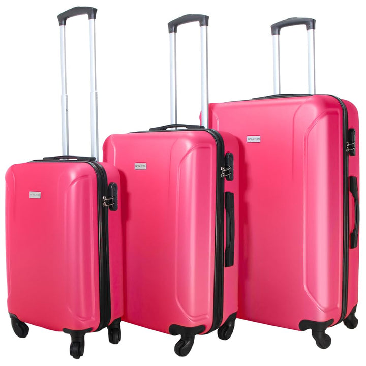 VERTICAL STUDIO 20" 24" 28" Koffer Reisekoffer 3er-Set Trolley Mehrteilig mit Ziffern Kofferschloss