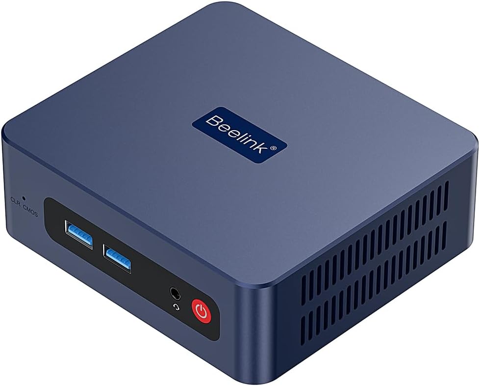 Beelink SER3 Mini PC Windows 11 Pro, AMD Ryzen 3 3200U bis zu 3.5Ghz, 16G DDR4 RAM 500GB NVMe SSD Mi