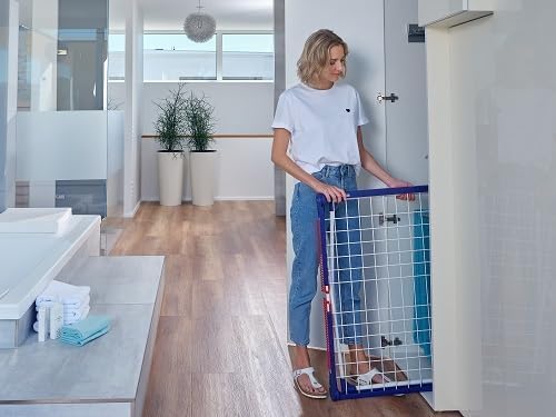 Leifheit Standtrockner Pegasus 200 Solid mit 20 m Trockenlänge für 2 Wäscheladungen, grosser Wäsches