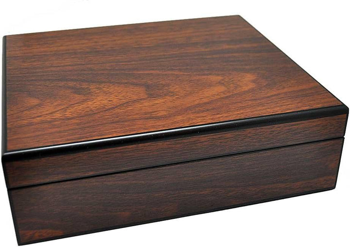 Uhrenhuette Uhrenbox aus Echtholz W-062 für 8 Uhren